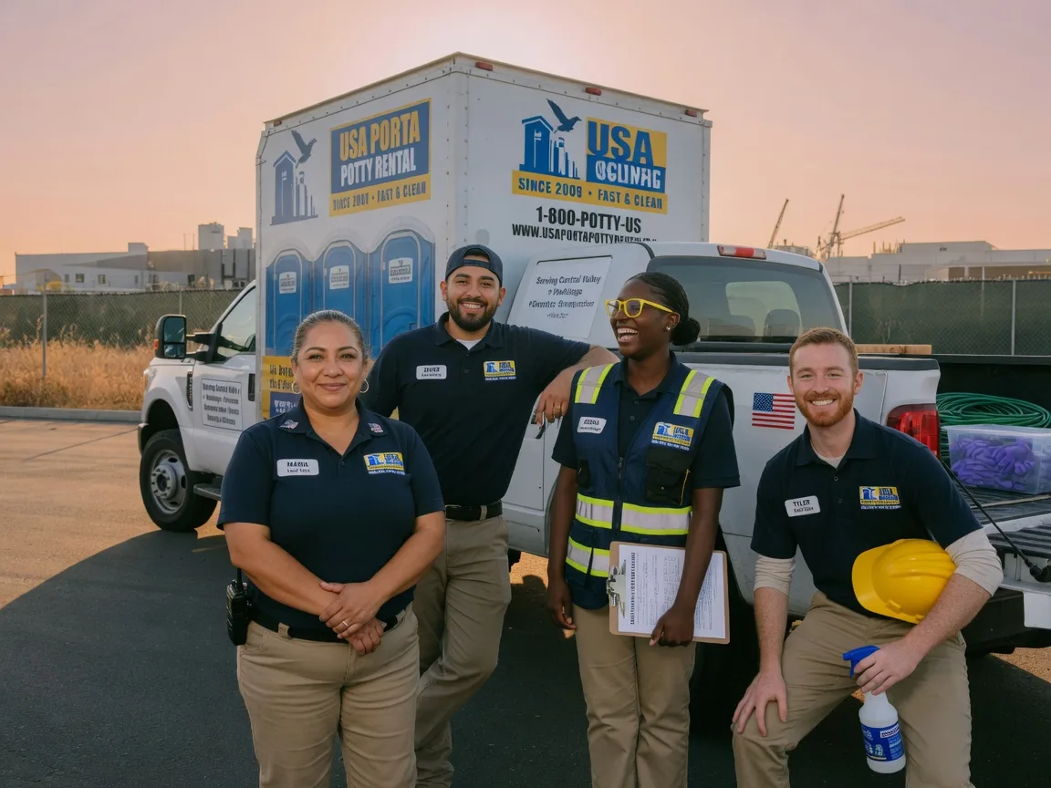 Porta Potty Rental company in Shumway, IL