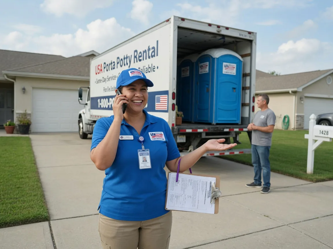Porta Potty Rental Shumway, IL FAQs